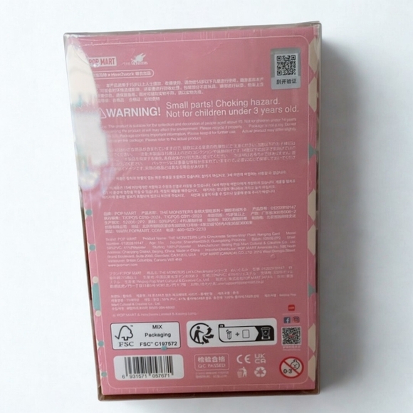 Pop Mart x THE MONSTERS Labubu "Let’s Checkmate" - Picture 6 of 6